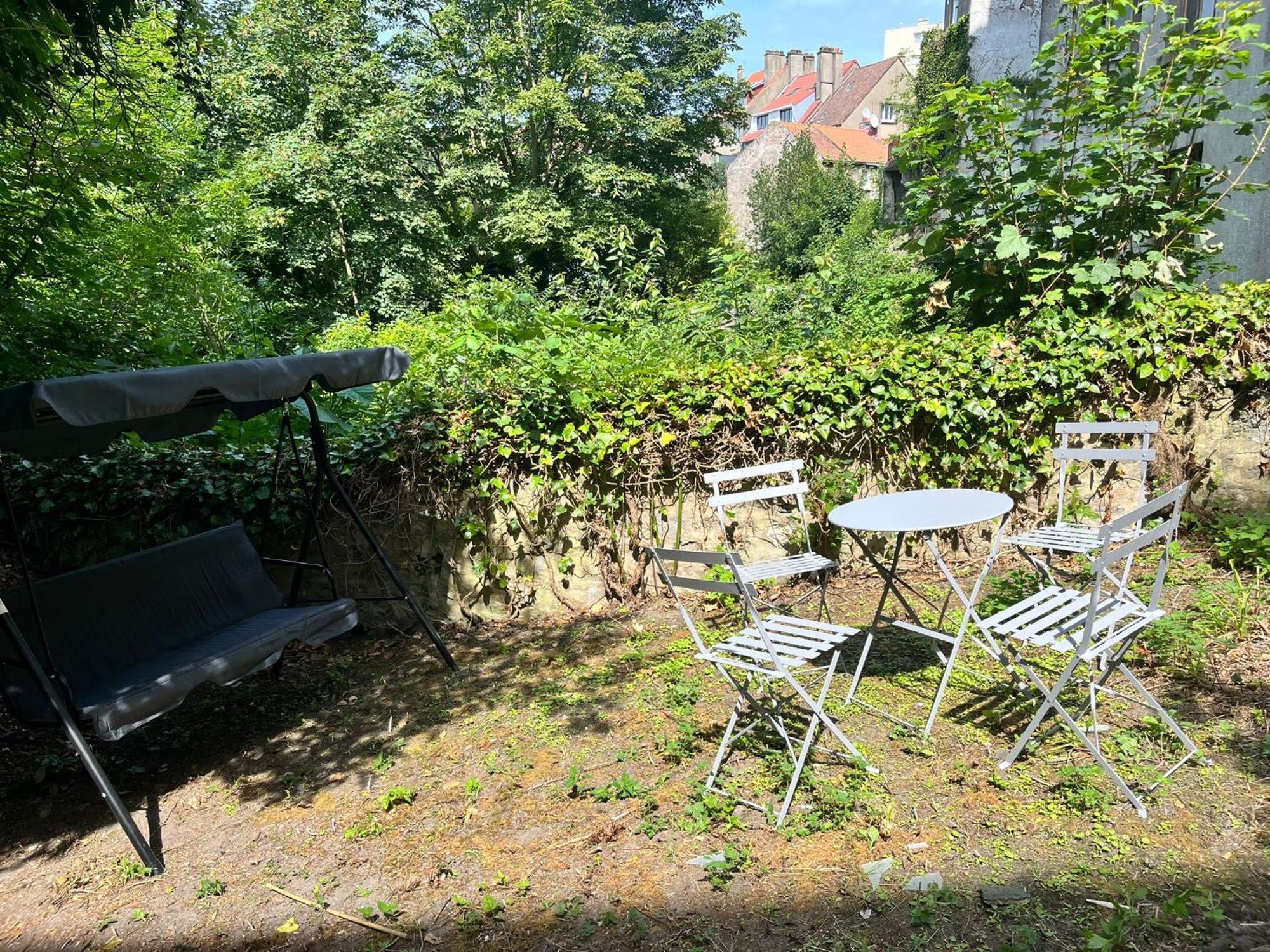 Spa Hyper Centre Avec Jardin ブローニュ・シュル・メール エクステリア 写真