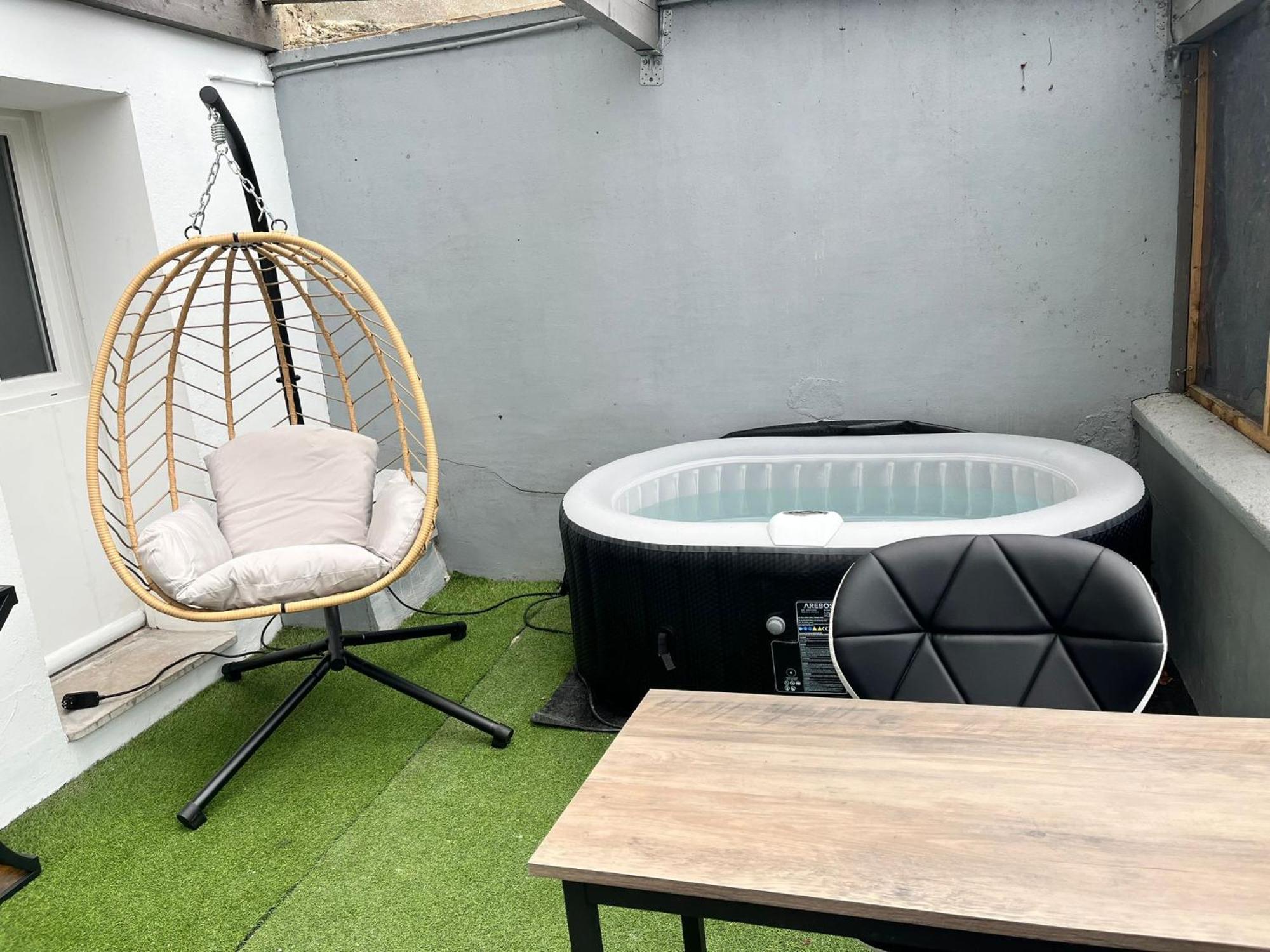 Spa Hyper Centre Avec Jardin ブローニュ・シュル・メール エクステリア 写真